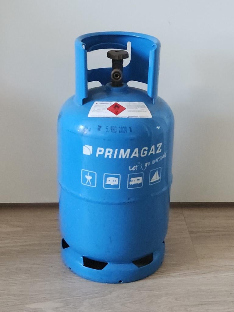 Lege Primagaz gasfles propaan 5,9 kg, Ophalen, Gebruikt, Primagaz
