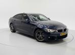 BMW 4-serie Gran Coupé 418i High Executive M PAKKET LEER PD, Automaat, Lichtsensor, Gebruikt, Zwart