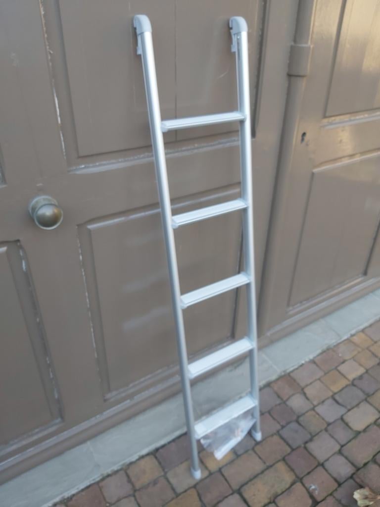 Lippert campertrapje voor hefbed - 140 cm, Caravans en Kamperen, Camper-accessoires, Ophalen of Verzenden, Nieuw