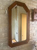 Set van 4 houten meubels: spiegel, krukje, kastje, kapstok, Huis en Inrichting, Gebruikt, 100 tot 150 cm, Ophalen of Verzenden