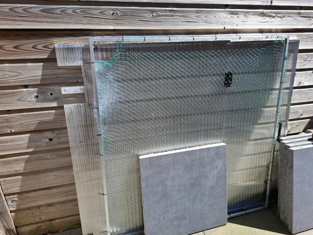 Carbonaat plaat, Ophalen of Verzenden, Minder dan 80 cm, Dakraam