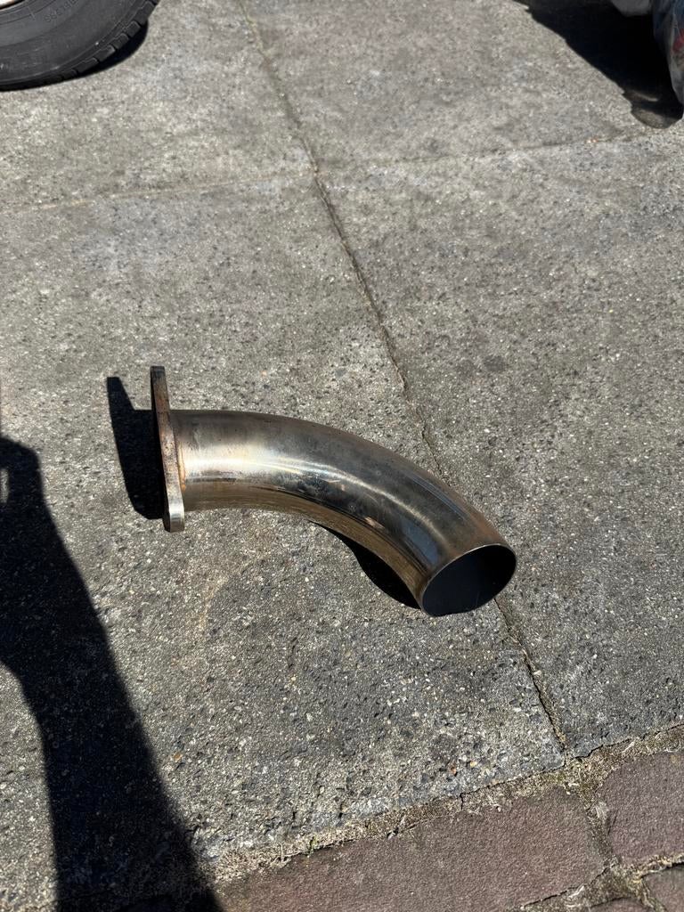 RVS Eindstuk voor VW T3 1.6 TD JX 2x, Ophalen of Verzenden, Gebruikt, Volkswagen