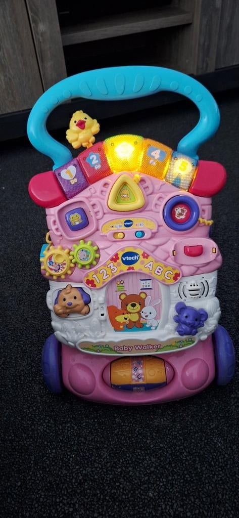 Looprekje, Kinderen en Baby's, Ophalen of Verzenden, Zo goed als nieuw, 6 maanden tot 2 jaar