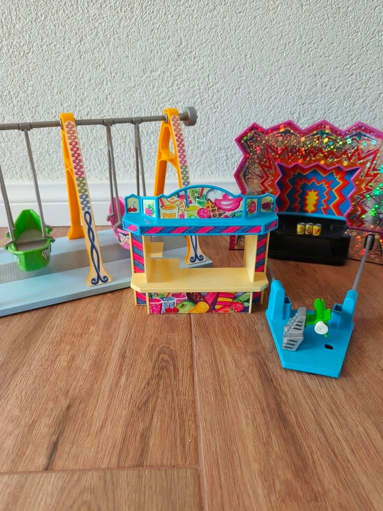 Playmobil kermis onderdelen, Ophalen of Verzenden, Zo goed als nieuw, Los playmobil