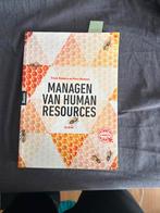 Managen van Human Resources - Frank Manders & Petra Biemans, Ophalen, Zo goed als nieuw, Personeel en Organisatie