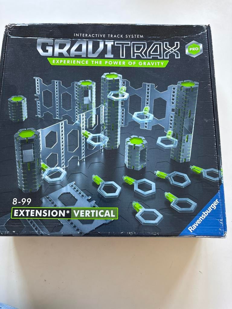 GraviTrax Pro Vertical Uitbreiding - Zo goed als nieuw, Ophalen of Verzenden, Zo goed als nieuw, Overige merken