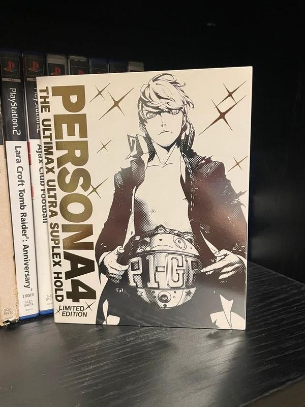 Persona 4 Ultimax Persona 3, Verzenden, 1 speler, Zo goed als nieuw, Role Playing Game (Rpg)