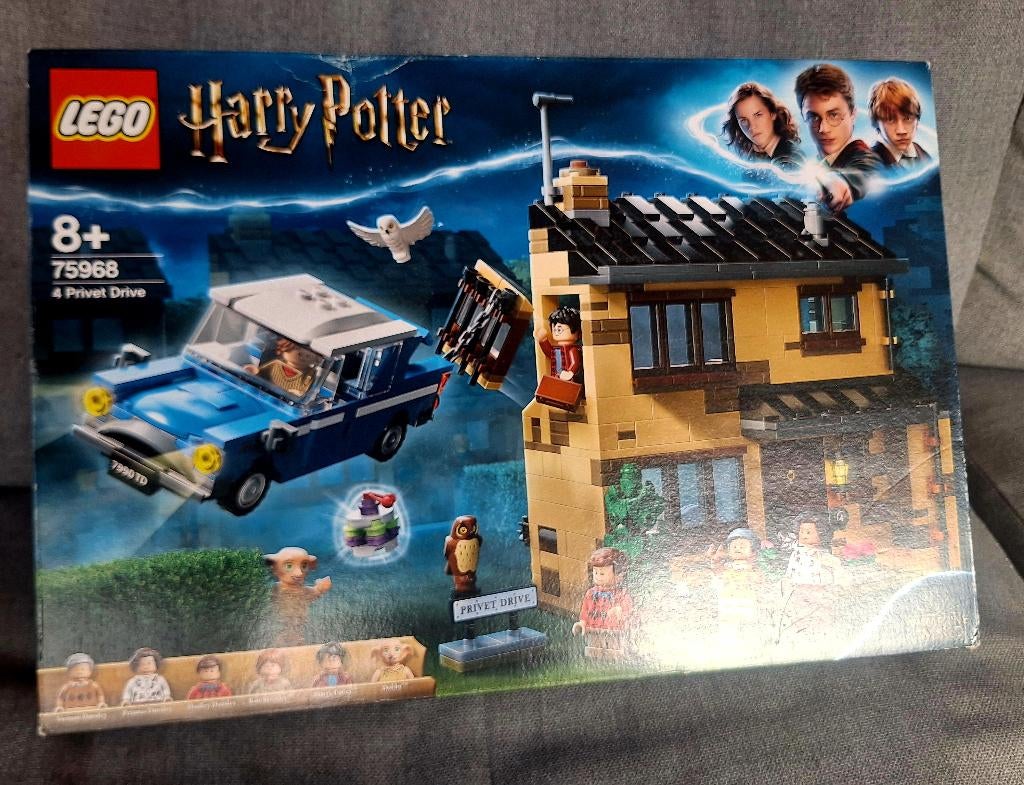 LEGO Harry Potter Ligusterlaan 4 - 75968 <>NIEUW<>, Ophalen of Verzenden, Complete set, Compleet, Lego