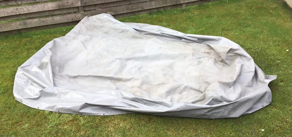 Stallingshoes, beschermhoes Holtkamper Flyer, Ophalen, Gebruikt