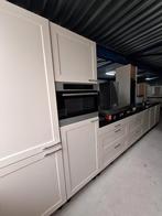 Complete keuken Compleet met APP 120Keukens op voorraad 2902, Ophalen of Verzenden, Zo goed als nieuw, Enkelwandige keuken, Met kookeiland