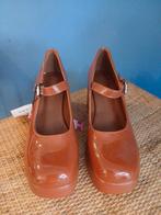 Cider Lakleren Mary Jane Pumps - Nieuw, Kleding | Dames, Pumps, Bruin, Nieuw, Ophalen of Verzenden