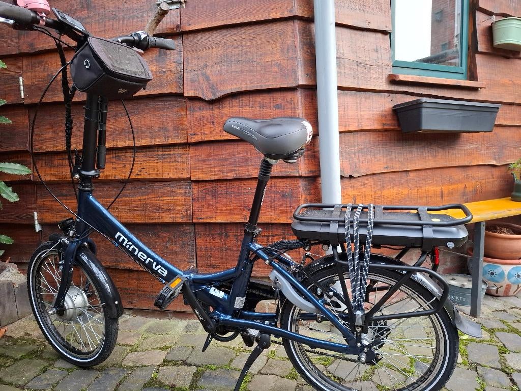 Vouwfiets, 16 tot 18 inch, Versnellingen, Zo goed als nieuw, Totaal opvouwbaar