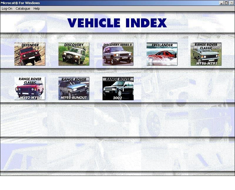 Land Rover Microcat Electronic Parts Catalog 2006, Auto diversen, Verzenden