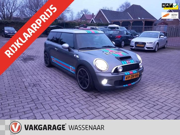 Mini Mini Clubman 1.6 Cooper S Chili, Auto's, Mini, Bedrijf, Te koop, Clubman, ABS, Airbags, Airconditioning, Boordcomputer, Centrale vergrendeling