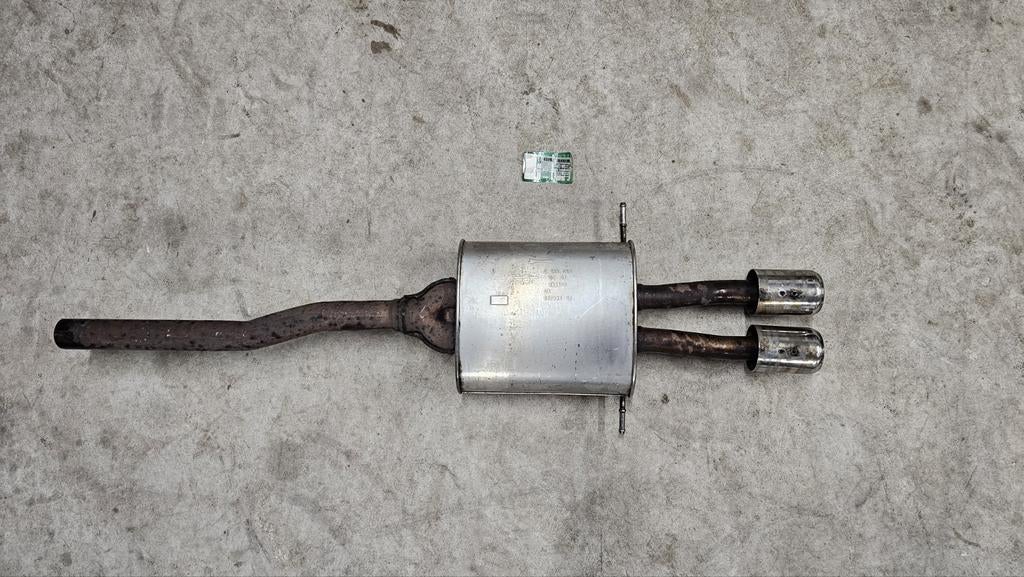 Sportuitlaat Mini Cooper S R56 – Sportieve Sound, Ophalen of Verzenden, Gebruikt, Mini