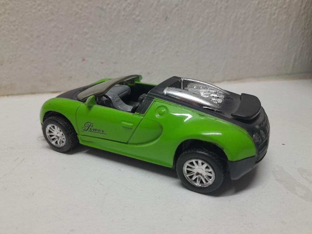 Bugatti Veyron Sportwagen., Hobby en Vrije tijd, Ophalen, Gebruikt, Auto