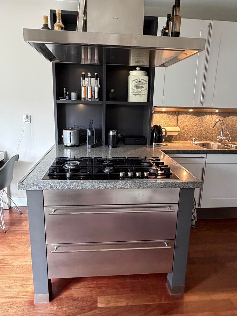 Siematic schiereiland keuken met complete apparatuur, Huis en Inrichting, Keuken | Complete keukens, Ophalen, Gebruikt