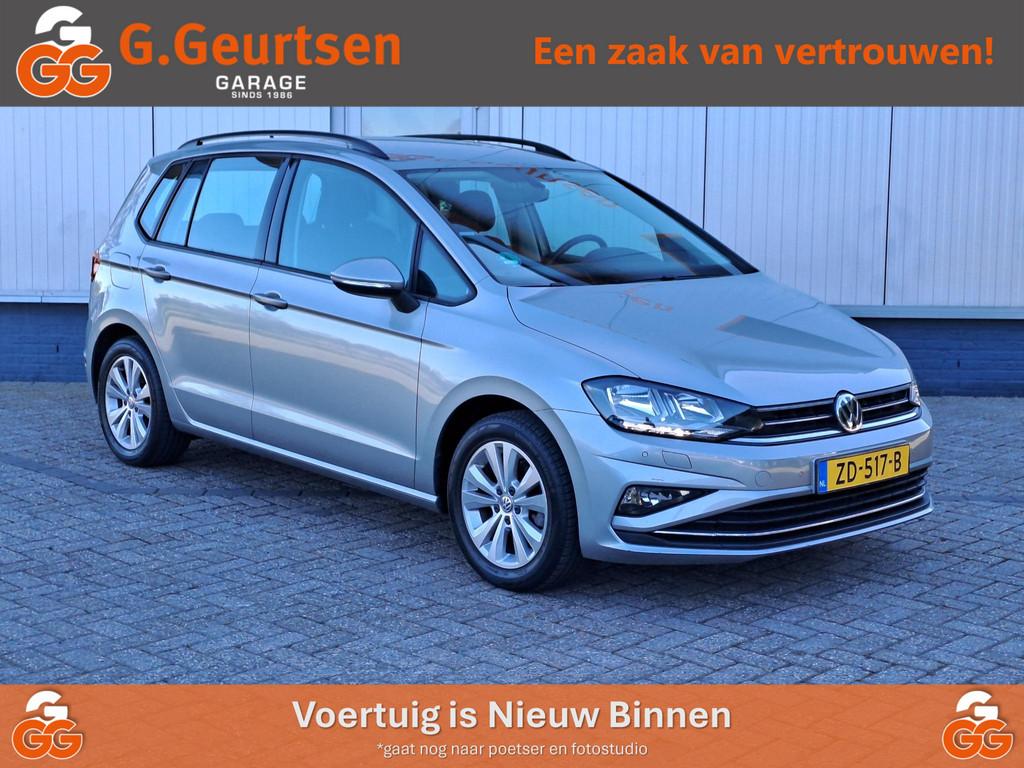 Volkswagen Golf Sportsvan 1.0 TSI Comfortline Apple Carplay/, Voorwielaandrijving, Stof, Gebruikt, LED verlichting