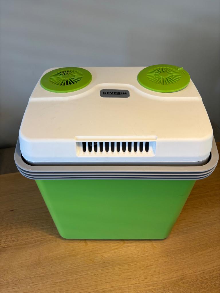 Severin KB 2922 Electrische Koelbox 20 L, Caravans en Kamperen, Ophalen, Zo goed als nieuw, Koelbox, Elektrisch