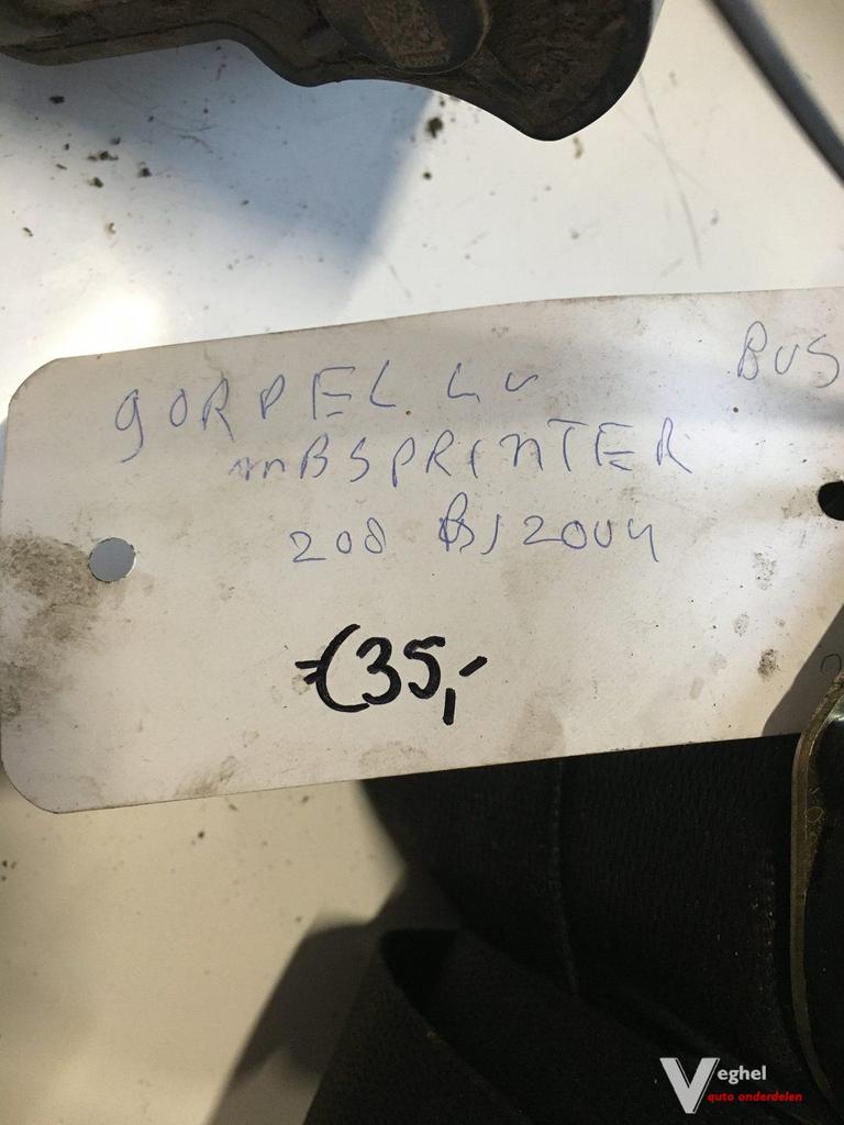 Mercedes Sprint 208 2004 Gordel Linksvoor, Gebruikt, -, -, Ophalen of Verzenden