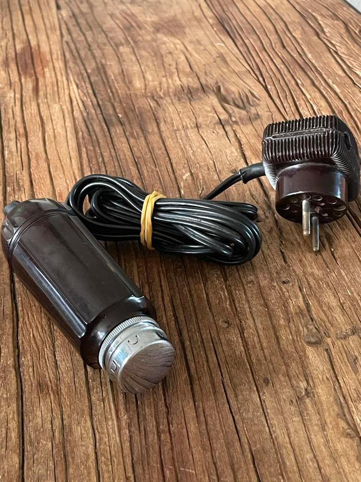 Vintage Philips Philishave Scheerapparaat met handleiding, Antiek en Kunst, Antiek | Overige Antiek, Verzenden