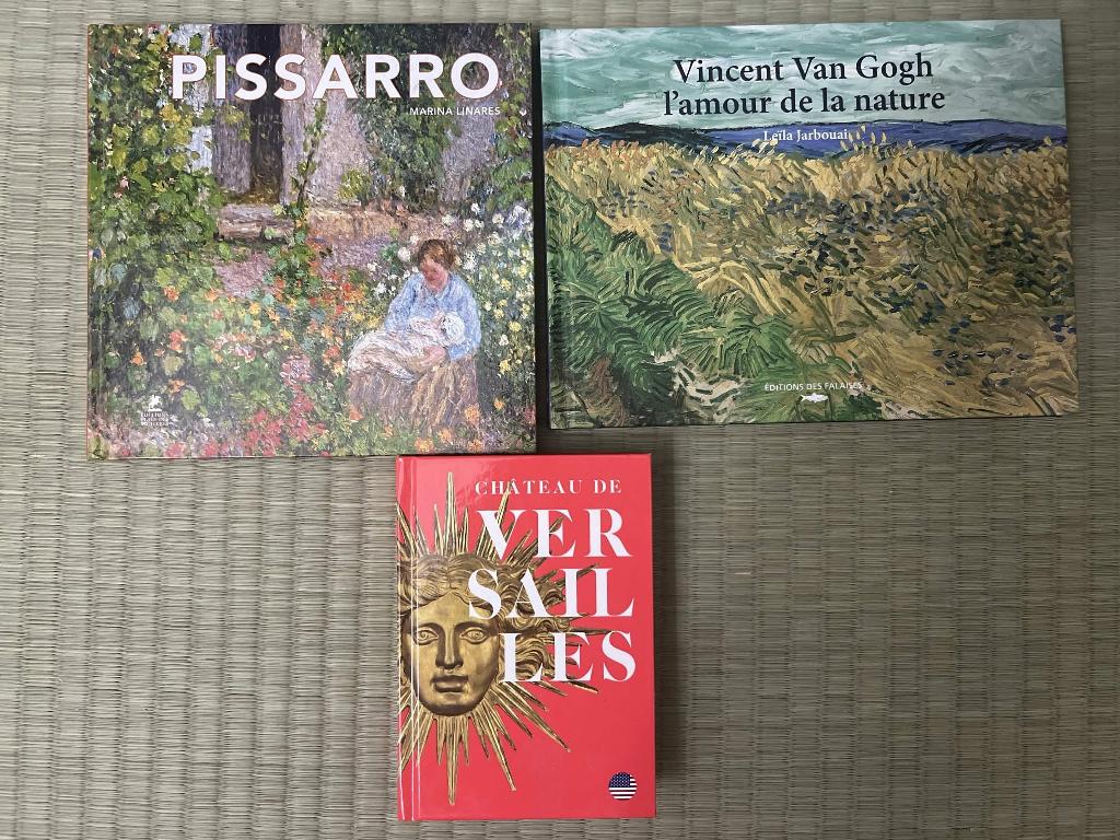 Kunstboeken / kaartspel Versailles, Ophalen, Zo goed als nieuw, Schilder- en Tekenkunst