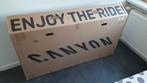 Canyon Fietsdoos - Perfect voor transport, Ophalen, Zo goed als nieuw, Canyon