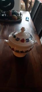 Grote soepterrine van Boerenbont servies, Huis en Inrichting, Keuken | Servies, Ophalen of Verzenden, Zo goed als nieuw, Aardewerk