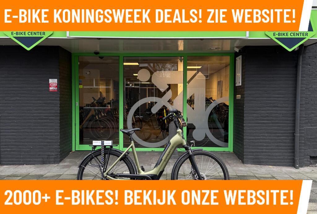 Sparta C-Grid Elektrische fiets met BOSCH midden motor ebike, Sparta, Nieuw, 50 km per accu of meer, Sparta