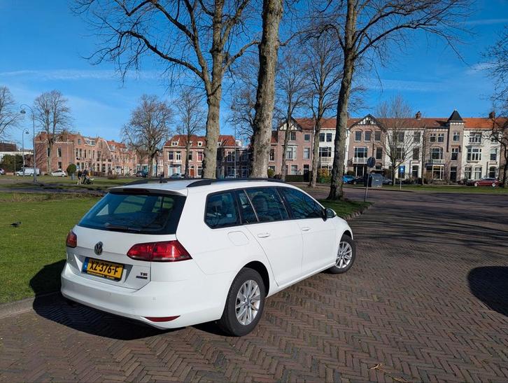 Volkswagen Golf 1.4 TSI Highline Wit Nieuwe APK, Auto's, Volkswagen, Particulier, Golf Variant, Achteruitrijcamera, Adaptive Cruise Control