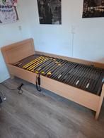 Elektrische bed 200/90, Huis en Inrichting, Ophalen, Eenpersoons, Wit, Zo goed als nieuw