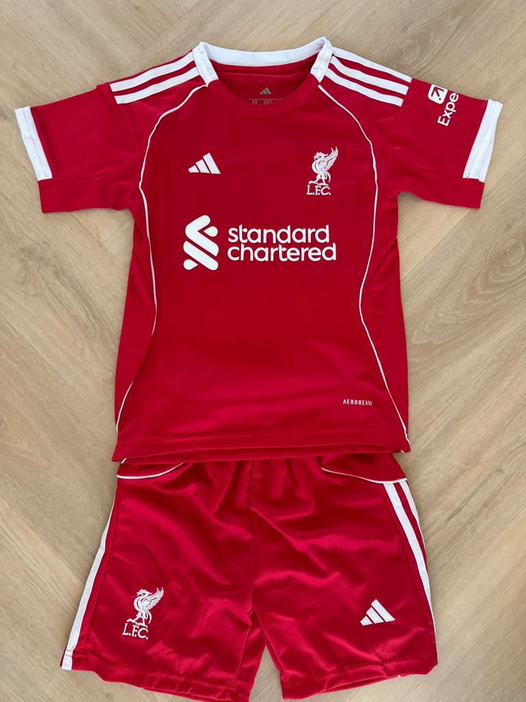 Liverpool thuis tenue nieuw 25/26 voetbal, Maat XS of kleiner, Ophalen of Verzenden, Nieuw, Shirt