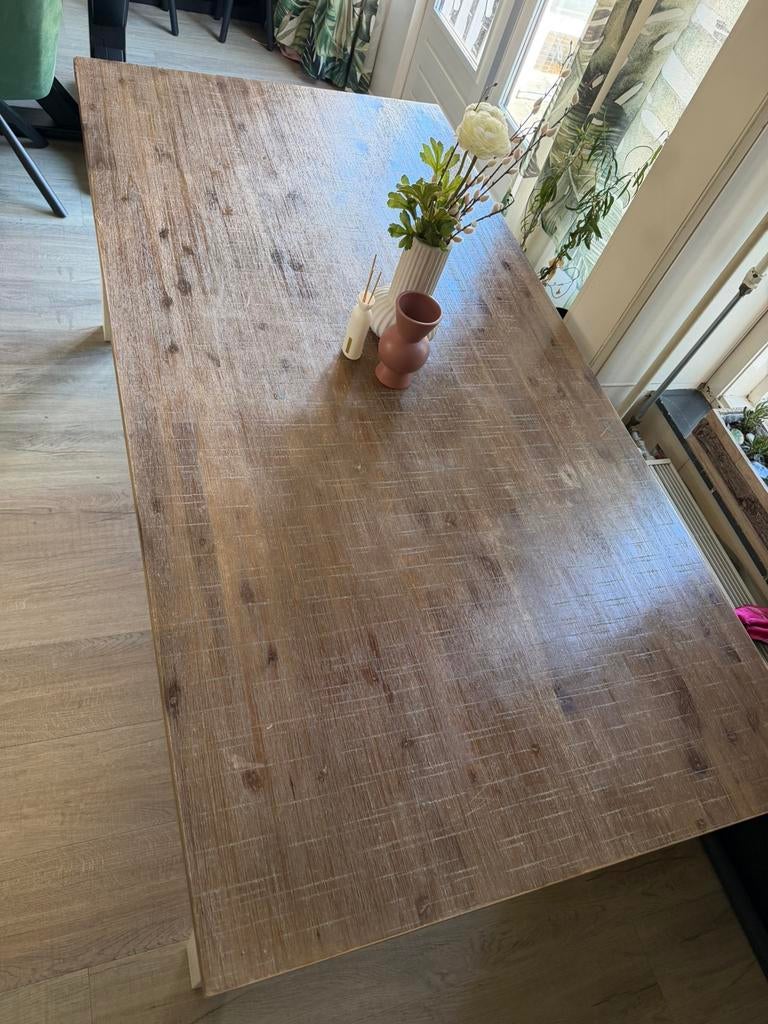 Pronto eetkamer tafel, Ophalen, 50 tot 100 cm, Zo goed als nieuw, 150 tot 200 cm