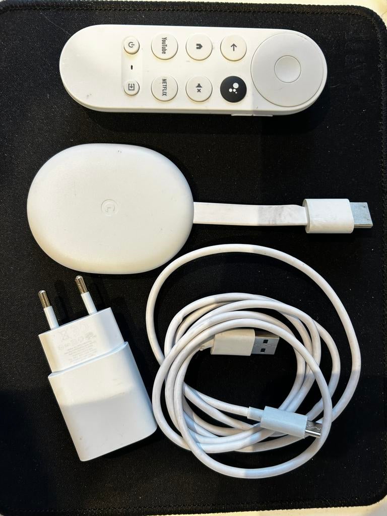 Google Chromecast HD origineel, Audio, Tv en Foto, Mediaspelers, Ophalen of Verzenden, Zo goed als nieuw
