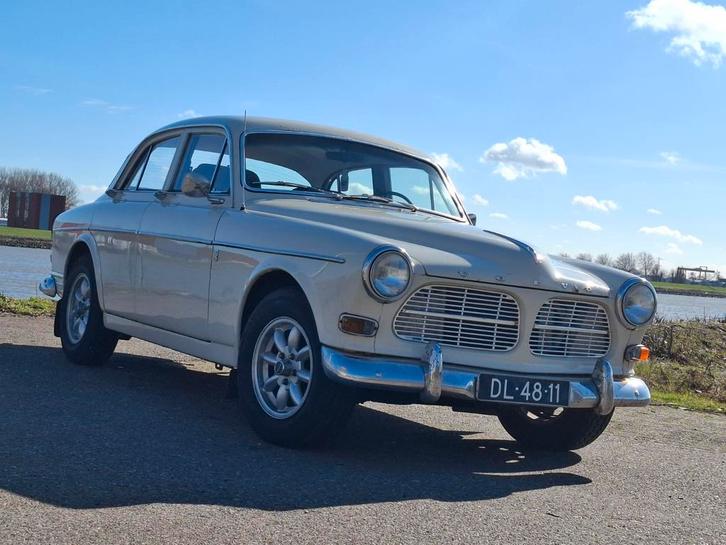 Volvo 122, Amazon, automaat,, Wit, LPG, wegenbelasting vrij, Auto's, Volvo, Particulier, Overige modellen, Lichtmetalen velgen