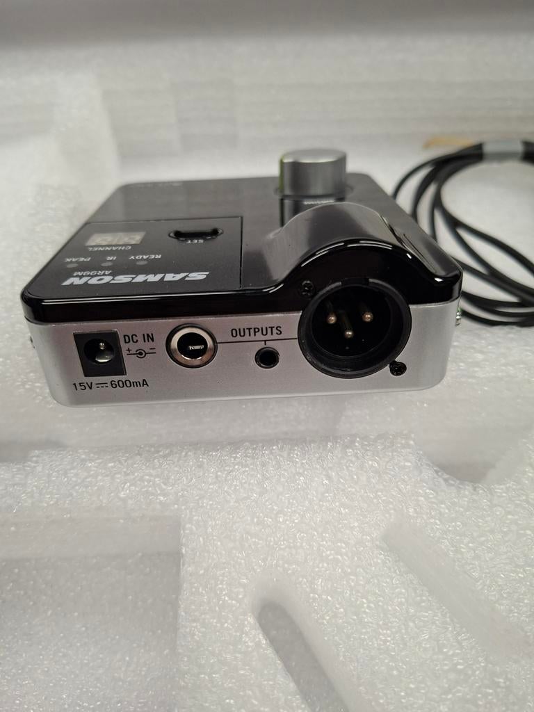 Samson AR99M Ontvanger, Muziek en Instrumenten, Microfoons, Zo goed als nieuw, Overige typen, Draadloos, Ophalen of Verzenden