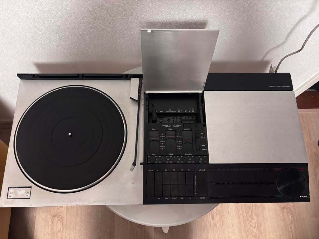 Beocenter 3300 stereoontvanger van Bang en Olufsen, Audio, Tv en Foto, Platenspelers, Niet werkend, Platenspeler, Overige merken