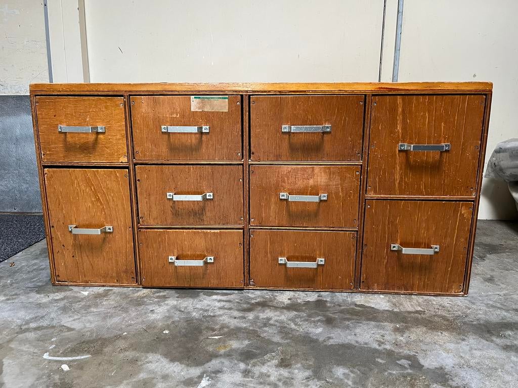 Robuuste ladekast voor bedrijfsauto of camperbus, Huis en Inrichting, Kasten | Ladekasten, Ophalen, Gebruikt, 100 tot 150 cm, 5 laden of meer