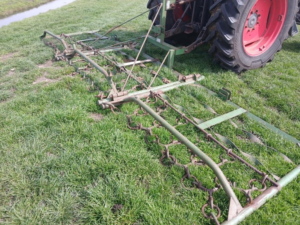 Jumbo weidesleep  5 meter, Zakelijke goederen, Agrarisch | Werktuigen, Ophalen, Akkerbouw, Grondbewerking