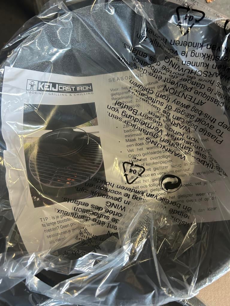 KEIJCAST IRON Deep Skillet Set, Ophalen, Nieuw, Koekenpan of Braadpan, Gietijzer