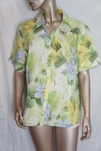 FRANK WALDER blouse maat 48 LINNEN, Ophalen of Verzenden, Zo goed als nieuw, Maat 46/48 (XL) of groter