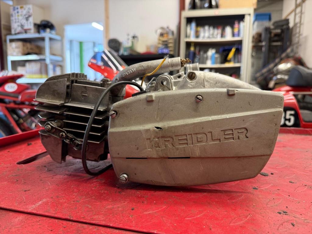 Kreidler Motorblok Automaat - Gebruikt, Fietsen en Brommers, Brommeronderdelen | Kreidler, Ophalen, Gebruikt, Blok