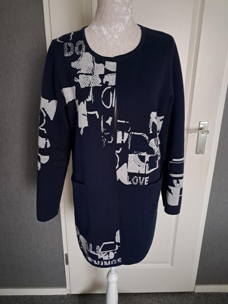 Vest Rabe Kleur : Blauw Maat : 40 Vest van €150 ,-, Kleding | Dames, Maat 38/40 (M), Rabe, Blauw, Nieuw