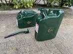 LIU CORP JERRYCAN 10L. Noodpakket DIK METAAL!!, Ophalen of Verzenden, Nieuw