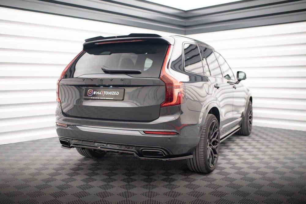 Voorlip sideskirt spoiler diffuser - Volvo XC90 R-design 19+, Ophalen of Verzenden