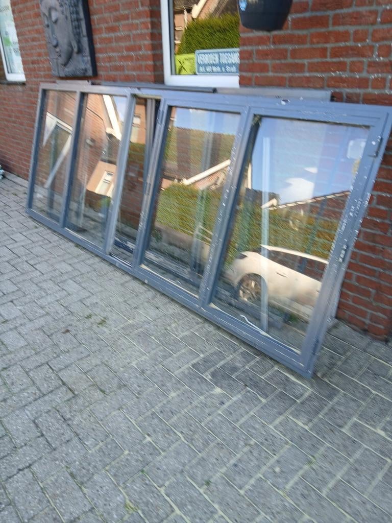 Aluminium raam kozijnen, Ophalen, Aluminium, Raamkozijn