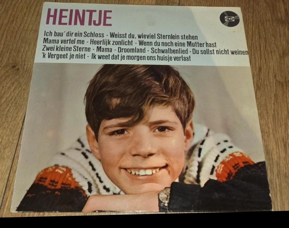 Heintje Vinyl LP - Klassieke Duitse Schlager, Ophalen of Verzenden, 1960 - 1969, Gebruikt, 12 inch