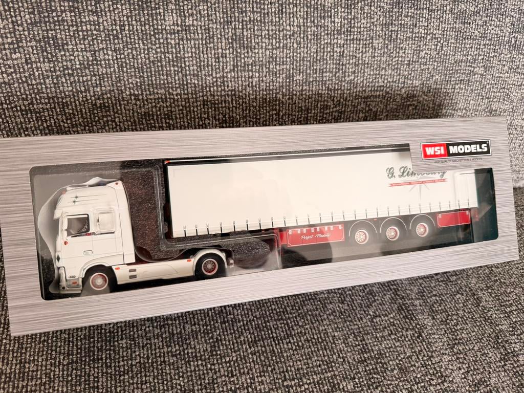 Wsi model G.Limbourg Daf xf, Ophalen of Verzenden, Nieuw, Bus of Vrachtwagen, Wsi