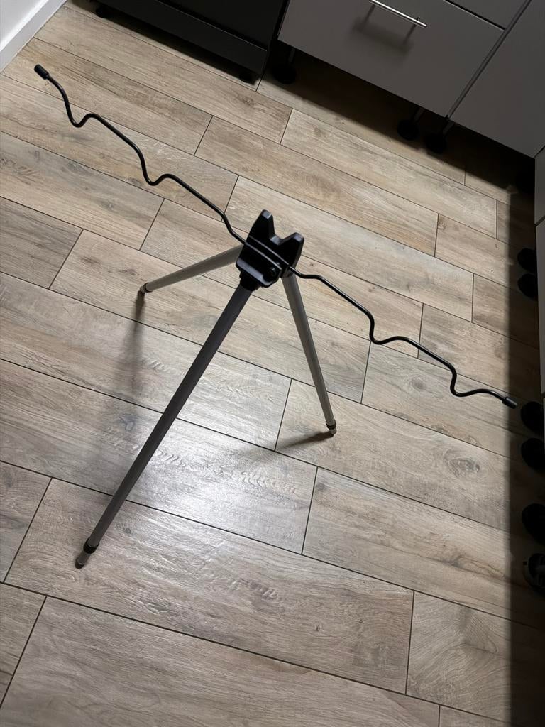 Hengeltripod - Verstelbare Driepootsteun voor Vissen, Ophalen, Gebruikt, Overige typen