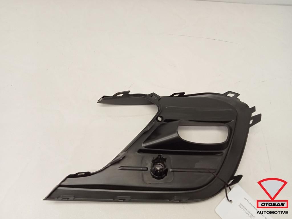 polo 2g facelift 2021+ bumper rooster mistlamp links, Gebruikt, Volkswagen, Volkswagen AG, Bumper